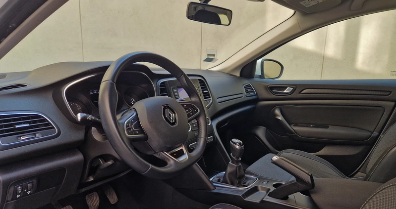 Renault Megane cena 47900 przebieg: 108000, rok produkcji 2019 z Lublin małe 352
